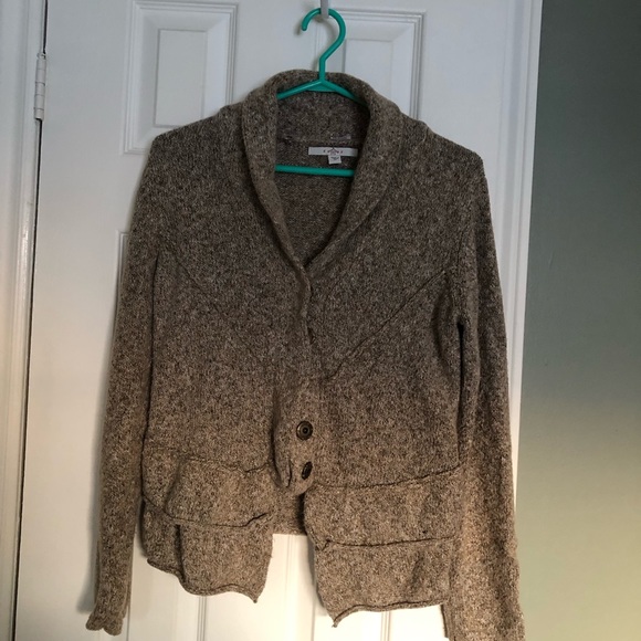 Women sweater blazer. Worn couple of times. - Picture 1 of 2